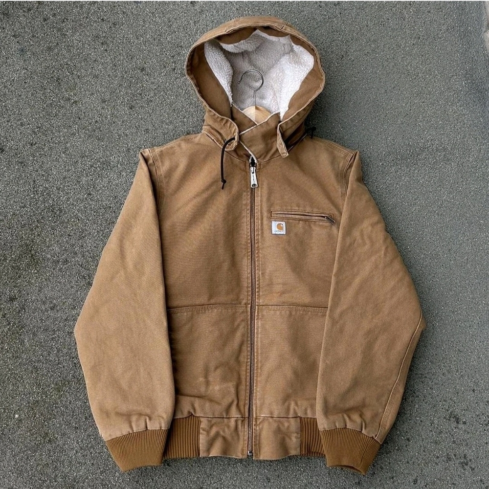 Carhartt Women's Weathered Wildwood Jacket Large 12/14